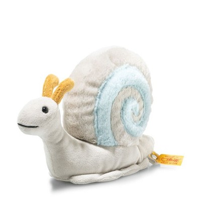 Steiff Snailly Schnecke 20cm grau blau 094408
