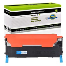 1PK Cyan Toner for Samsung CLT-C406S CLT-406S SL-C410 C412W C413w C460W/FW C463W