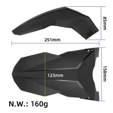 For Protective Mudguard Set for Kukirin For G3 For Pro Electric Vehicles