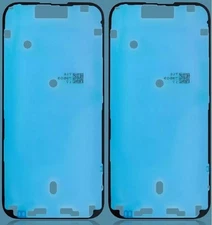 2X For iPhone 16 Pro Max LCD Screen Waterproof Frame Bezel Seal Tape Adhesive