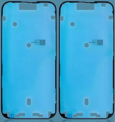 2X For iPhone 16 Pro Max LCD Screen Waterproof Frame Bezel Seal Tape Adhesive