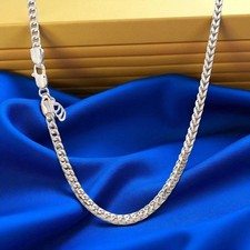 Men?s Designer Platinum Chain 950 Width 2.4 mm  20" Length,