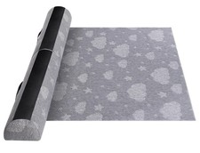 Bed Rail Bumpers for Toddlers with Pad 2PCS - Foam Foldable Bed Bumper Guard ...