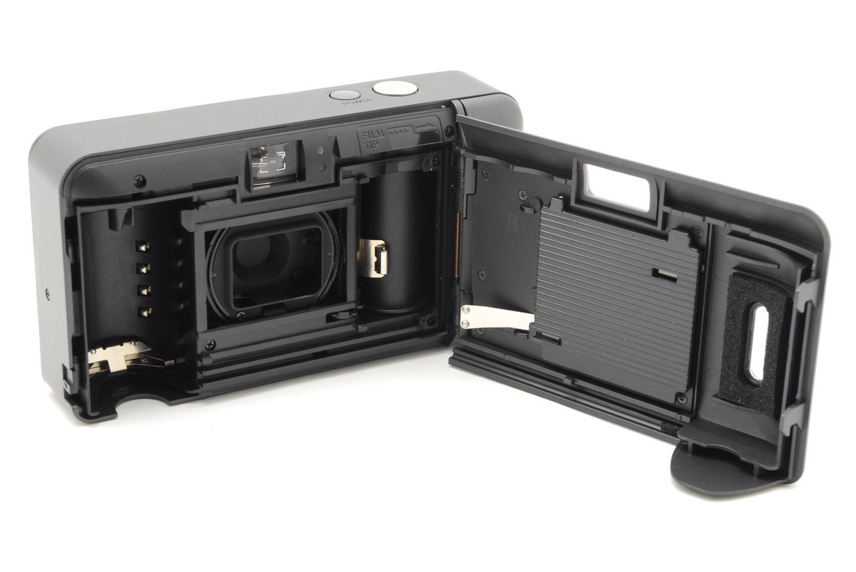 Top MINT] Konica Big mini F Limited Black Point & Shoot 35mm Film