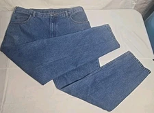 Men's Vintage Jordache Jeans Size 40x30 52992 Blue Jeans