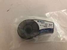 Brady M21-750-595-BL BMP21 Tape B- 595 Indoor/Outdoor Vinyl  3/4" x21' Blue