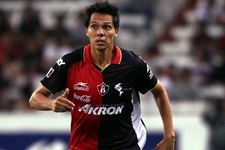 Club atlas jersey 100% authentic atletica Jersey Size Large 2011-2012 #5 JIMENEZ