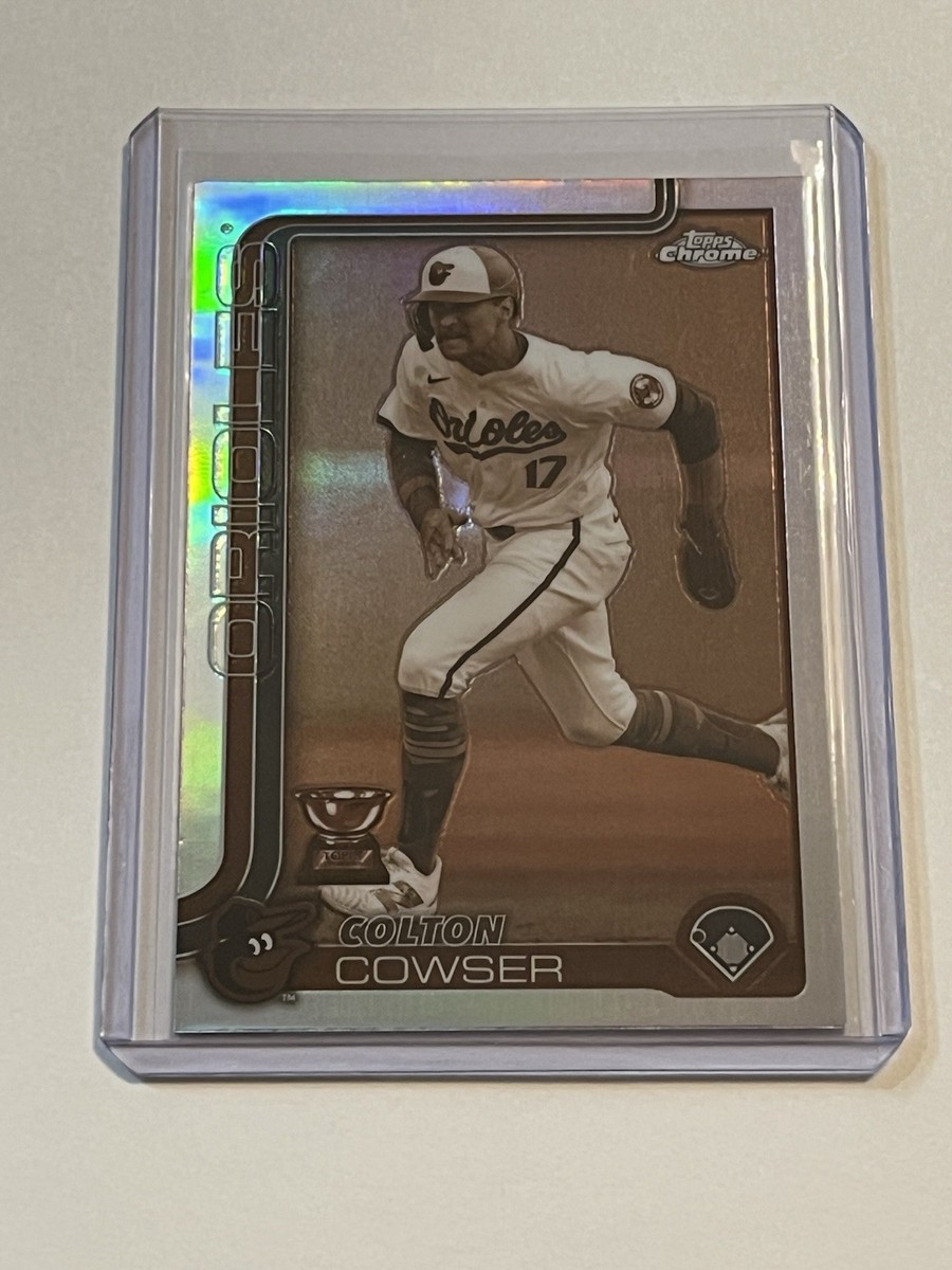 Topps - 75枚限定 Topps Chrome Colton Cowser PSA 9 Topps - 75枚限定 Topps Chrome Colton Cowser PSA 9 $_12.JPG