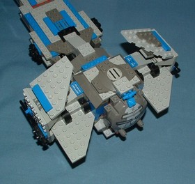 STAR WARS, SITH INFILTRATOR SET 7151 - LEGO - 1999 - USED