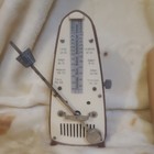 Wittner Taktell Piccolo Metronome Brown Made In Germany  Working art deco — photo 2