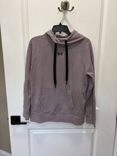 Under Armour Women  s Hoodie Size Medium Dusty Purple.