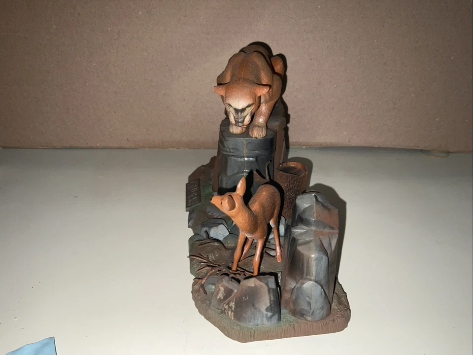 RARE AURORA COUGAR & FAWN STORE DISPLAY NICEST PROMO OF THE WILDLIFE SERIES￼￼ - Image 3 of 4