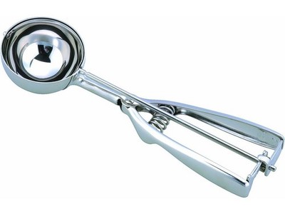 Tescoma Presto Edelstahl Eisgraben Portionierer 23 cm