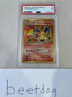1996 POKEMON BASE SET JAPANESE #6 CHARIZARD-HOLO PSA 7