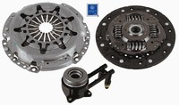 Kupplungssatz Kit Plus CSC Sachs 3000 990 493 FüR Ford Mazda 215Mm Fiesta 6 CB1