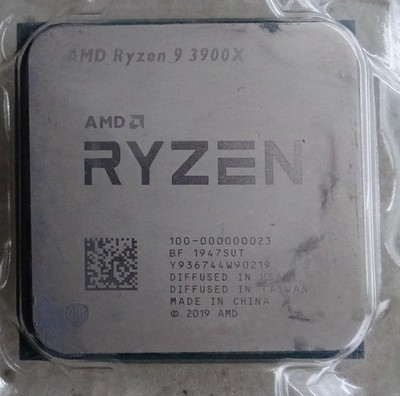 AMD Ryzen 9 3900X 3.8 GHz 12-Core AM4 Processor