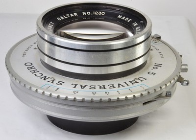 ILEX-CALUMET 165mm f/6.3 レンズ Ilex Calumet Caltar 14 3/4