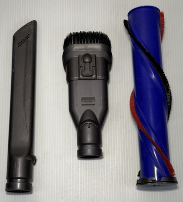 DYSON V6 Animal Extra Vacuum Cleaner Roller Gray Size 10'' & Attachments OEM