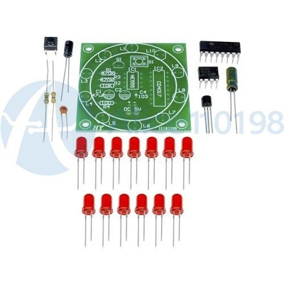 Lucky Rotary Suite Electronic   Kits Production Parts And Components #am