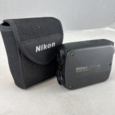 NIKON Laser Rangefinder LASER600 Japan Deer Hunting Golf with case