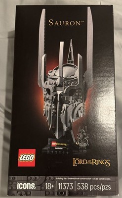 LEGO Icons 11373 The Lord of the Rings Sauron Helmet New Sealed!