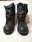1985 BILTRITE STEEL TOE COMBAT BOOTS Size 8.5 W ANSI Z41.1-1983/75 NICE — photo 1