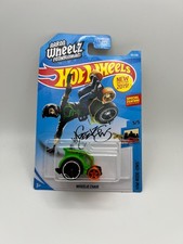 Hot Wheels Wheelie Chair Aaron Wheelz Fotheringham 2019 HW Ride-Ons Green