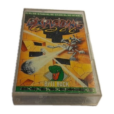  Exploding Wall - Atari XL/XE (1990) 