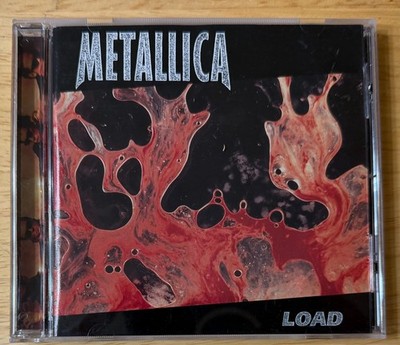 Metallica Load CD 1996 Elektra Original SRC / WMC Pressing VG