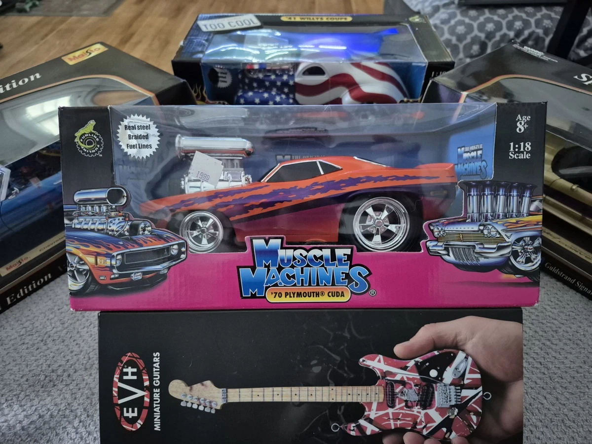 Muscle Machines Plymouth 1:18 Scale Diecast & Toy Vehicles for