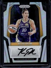 2025 Panini WNBA Prizm Kelsey Plum Signatures Auto Autograph #SG-KP Sparks