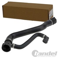 NTY KÜHlerschlauch KÜHlwasserschlauch Passend FüR BMW 1 3 X1 | CPP-BM-016