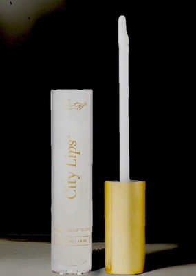 CITY LIPS  Clear Plumping Lip Gloss - Hydrate & Volumize - High Shine 
