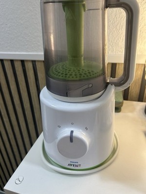 Philips Avent 2-in-1 SCF 870 Dampfgarer und Mixer Babynahrung