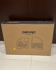 OEDRO Floor Mats for Dodge Ram 1500 2500 3500 Crew Cab 2012-2018 TPE 3D Liners