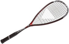 Tecnifibre Squash Racket Iso Sharp Basaltex Multiaxial, 27in, 77.5in2 head