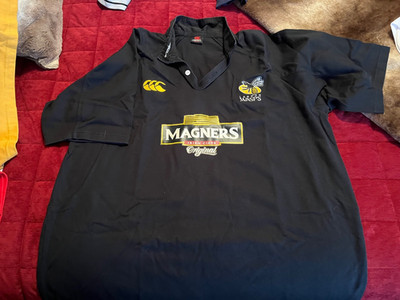 London Wasps Rugby Jersey, English Rugby Premiership - made by Canterbury