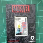 agoro Marvel Spider-Man No More Series 1 Troy Ounce Silver Collectible Bar