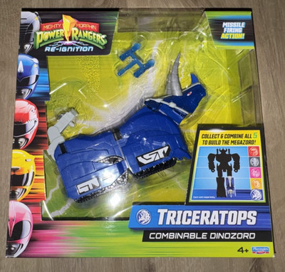 Mighty Morphin Power Rangers: Re-Ignition - Triceratops Combinable Dinozord