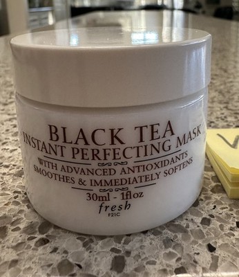 Fresh Black Tea Instant Perfecting Mask 1oz/30mL TRAVEL  SZ SEALED ; NO BOX $42