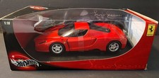1/18 Hot Wheels Enzo Ferrari Diecast Car 
