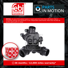 Image of Coolant Thermostat fits MERCEDES C220 S205, W205 2.2D 14 to 18 OM651.921 Febi