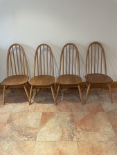 Ercol Windsor Quaker Dining Chair Set of 4