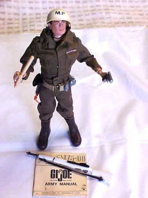 G.I. Joe Military & Adventure Action Figures 1:6 1964 Year