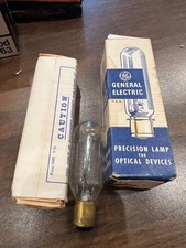 General Electric Precision Lamp for Optical Devices