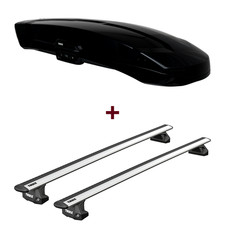 Dachbox Thule Vector L + Dachträger Thule für BMW 3er Limousine Typ E90