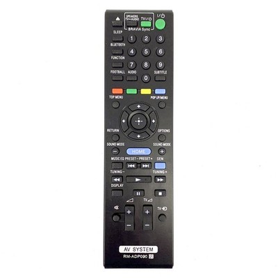 FüR RM-ADP090 Fern Bedienung Ersetzen für  AV System HBD-E2100 DBD-E3100 BD7282