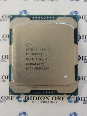 INTEL Xeon E5-2683V4 SR2JT 2.10 GHz 40 MB SmartCache 120 W SKU 17160