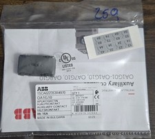 NEW ABB OA1G01 AUXILIARY CONTACT BLOCK