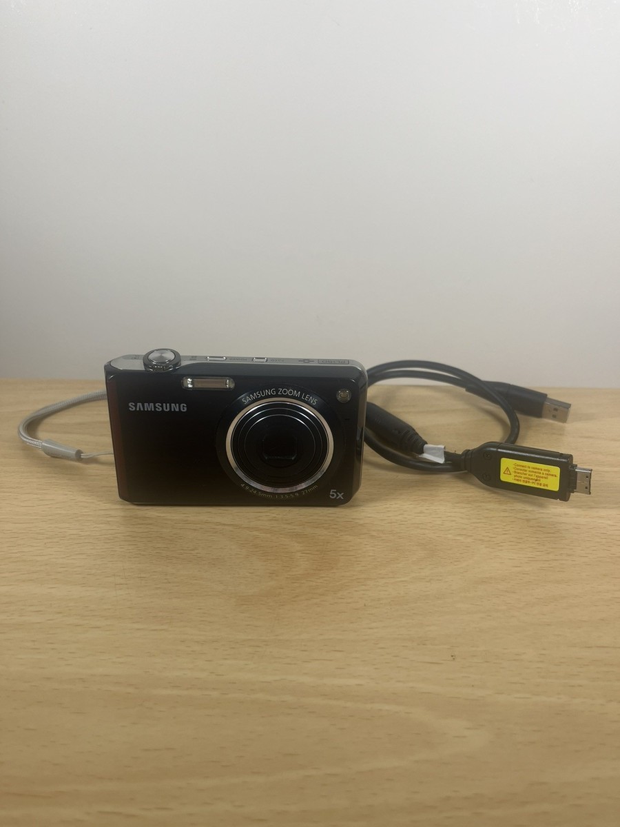 Super Working Samsung PL150 12.4MP Selfie Screen Black Digital